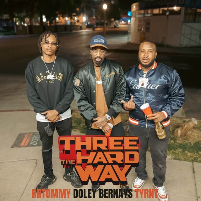 Three The Hard Way Intro cover art