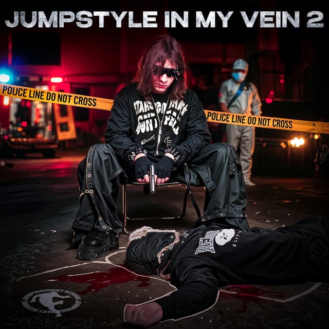 JUMPSTYLE IN MY VEIN 2 cover art