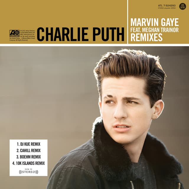 Marvin Gaye (feat. Meghan Trainor) - Boehm Remix cover art