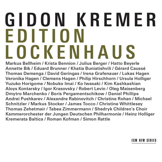 Edition Lockenhaus cover art