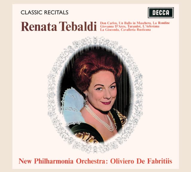 Un ballo in maschera / Act 3: "Morrò, ma prima in grazia" cover art
