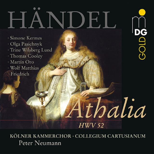 Handel: Athalia, HWV 52 cover art