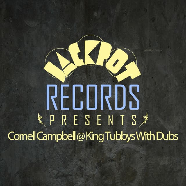 Cornell Campbell @ King Tubbys with Dubs cover art