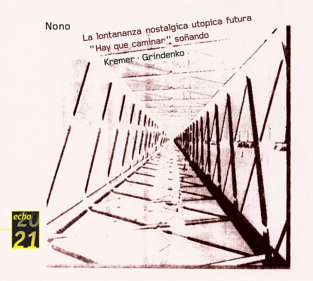 "Hay que caminar" soñando cover art