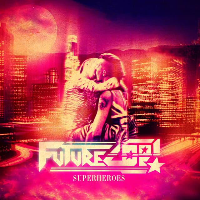Superheroes cover art