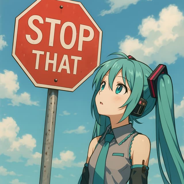 STOP THAT cover art
