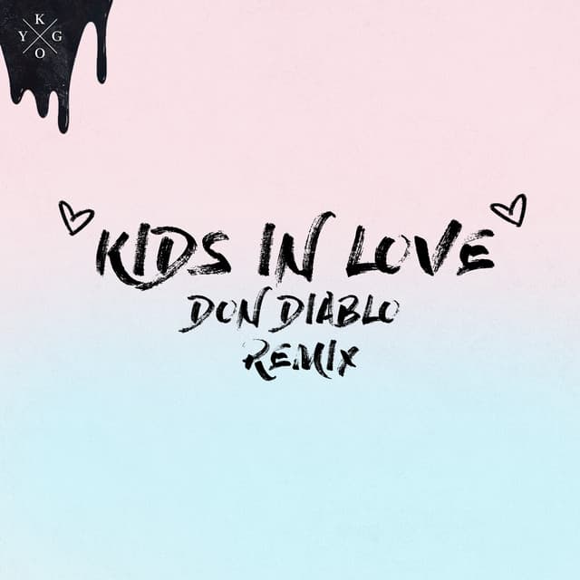 Kids in Love - Don Diablo Remix cover art