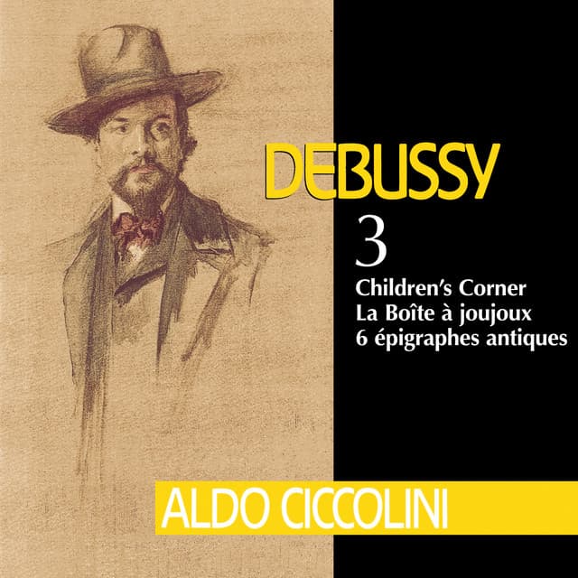 Debussy: La boîte à joujoux, CD 136, L. 128: I. Prélude - Le sommeil de la boîte cover art