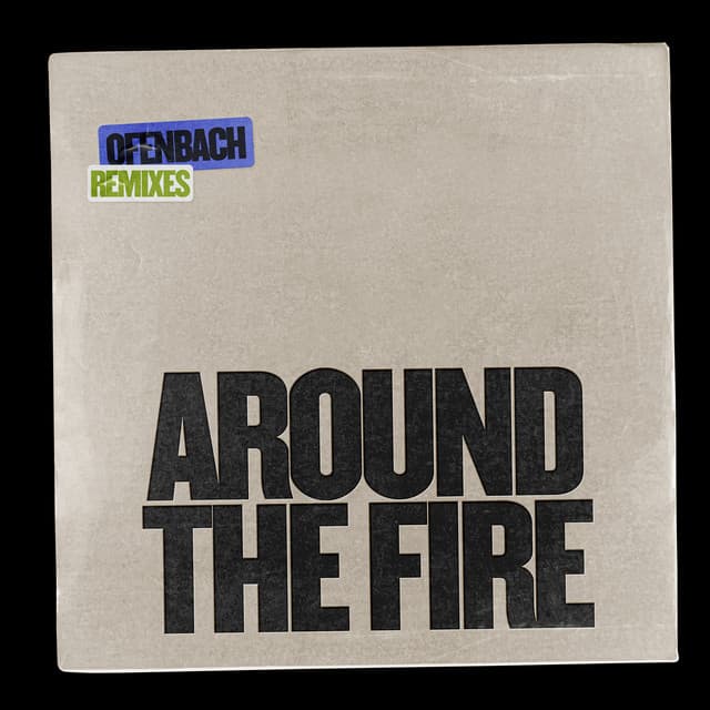 Around The Fire - Møme Remix cover art