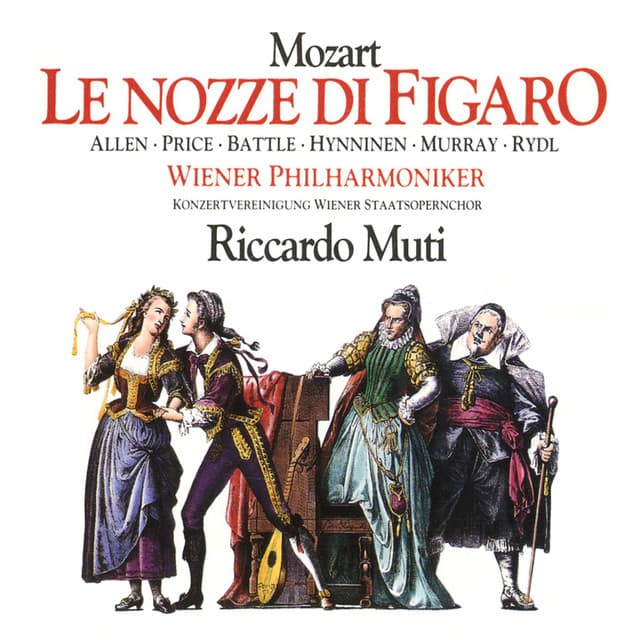 Mozart: Le nozze di Figaro, K. 492, Act 2: Aria. "Venite inginocchiatevi" (Susanna) cover art
