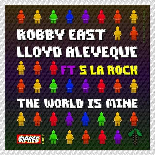 The World Is Mine - Maroy's Uplifted Remix cover art