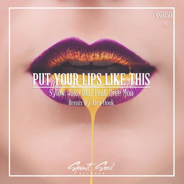Put Your Lips Like This - Alex Hook Radio Remix cover art