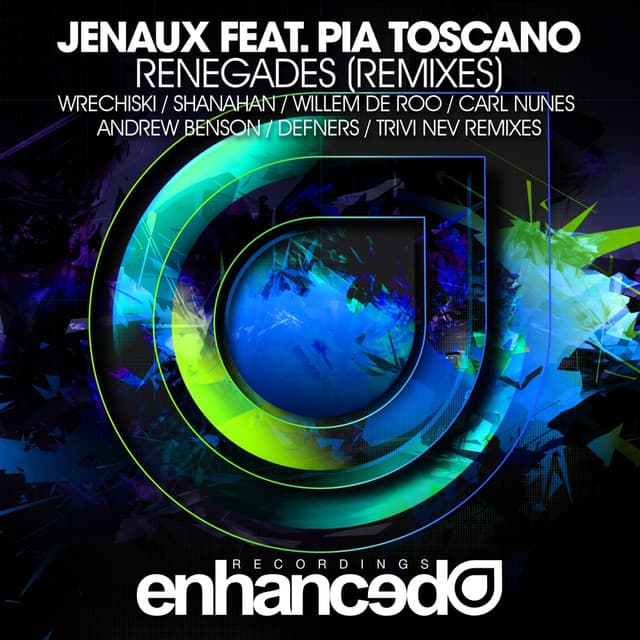 Renegades - Shanahan Remix cover art