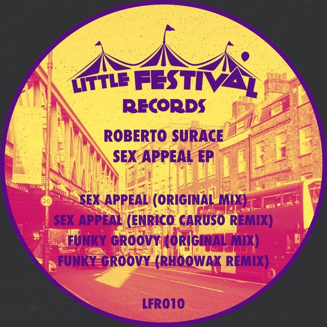 Sex Appeal - Enrico Caruso Remix cover art