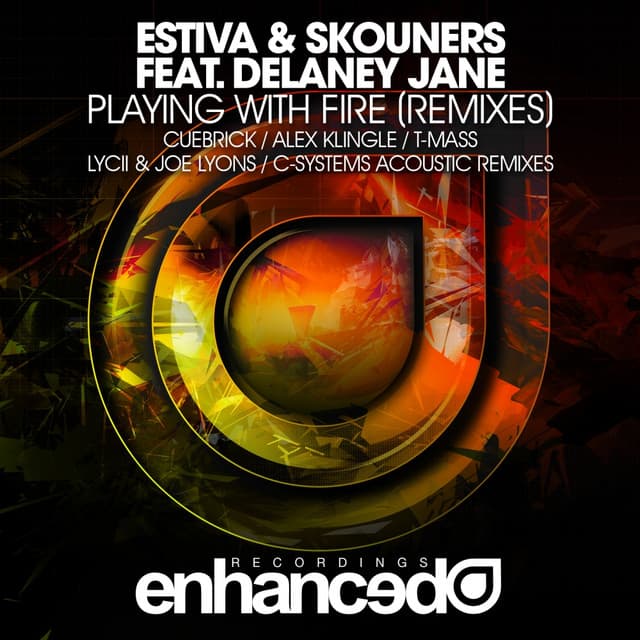 Playing With Fire - Alex Klingle Radio Mix cover art