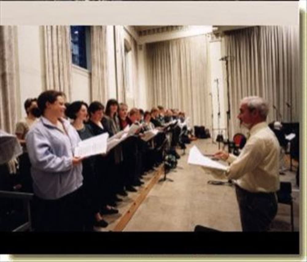 Geoffrey Mitchell Choir
