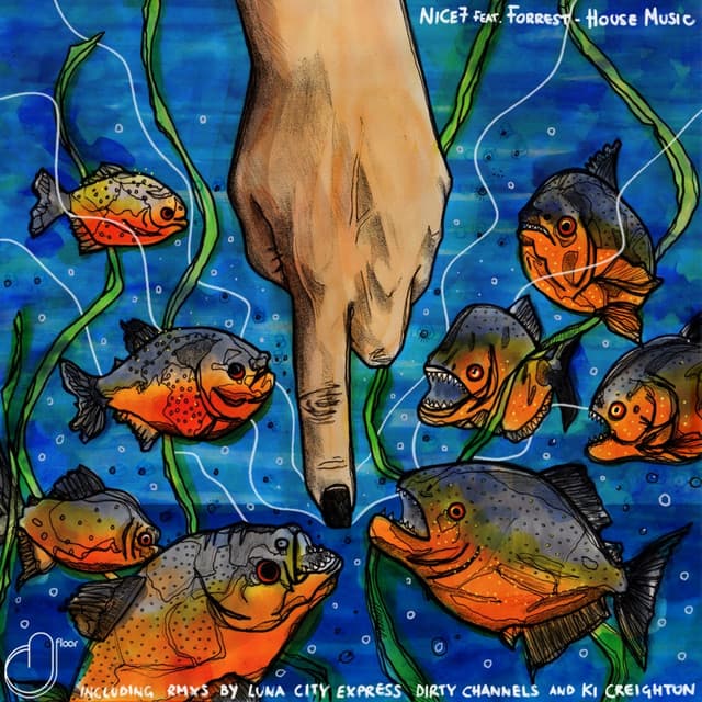 House Music - Luna City Express Remix cover art